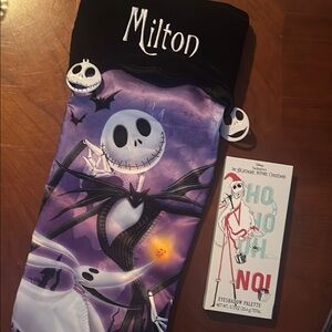 Disney Nightmare Before Christmas Eyeshadow Palette